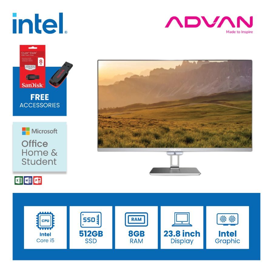 ADVAN PC AIO ADVAN